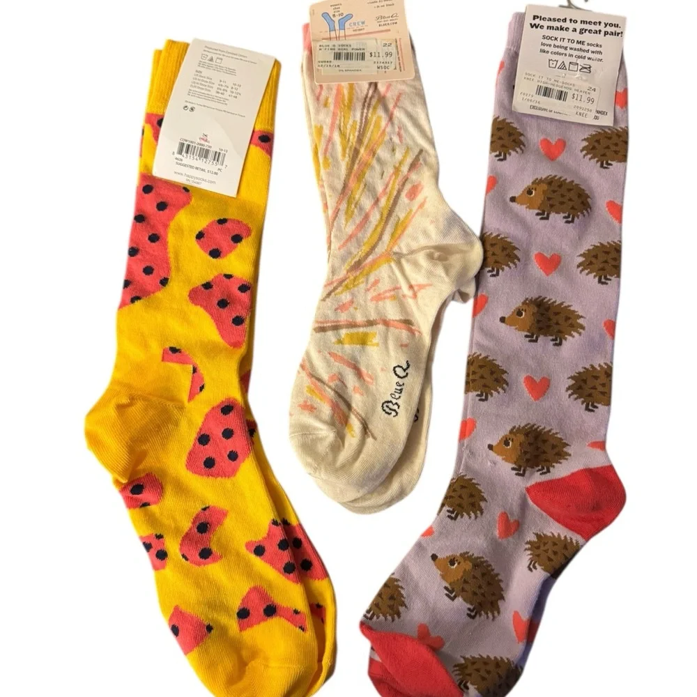 Quirky Woman’s‎ Sock Bundle